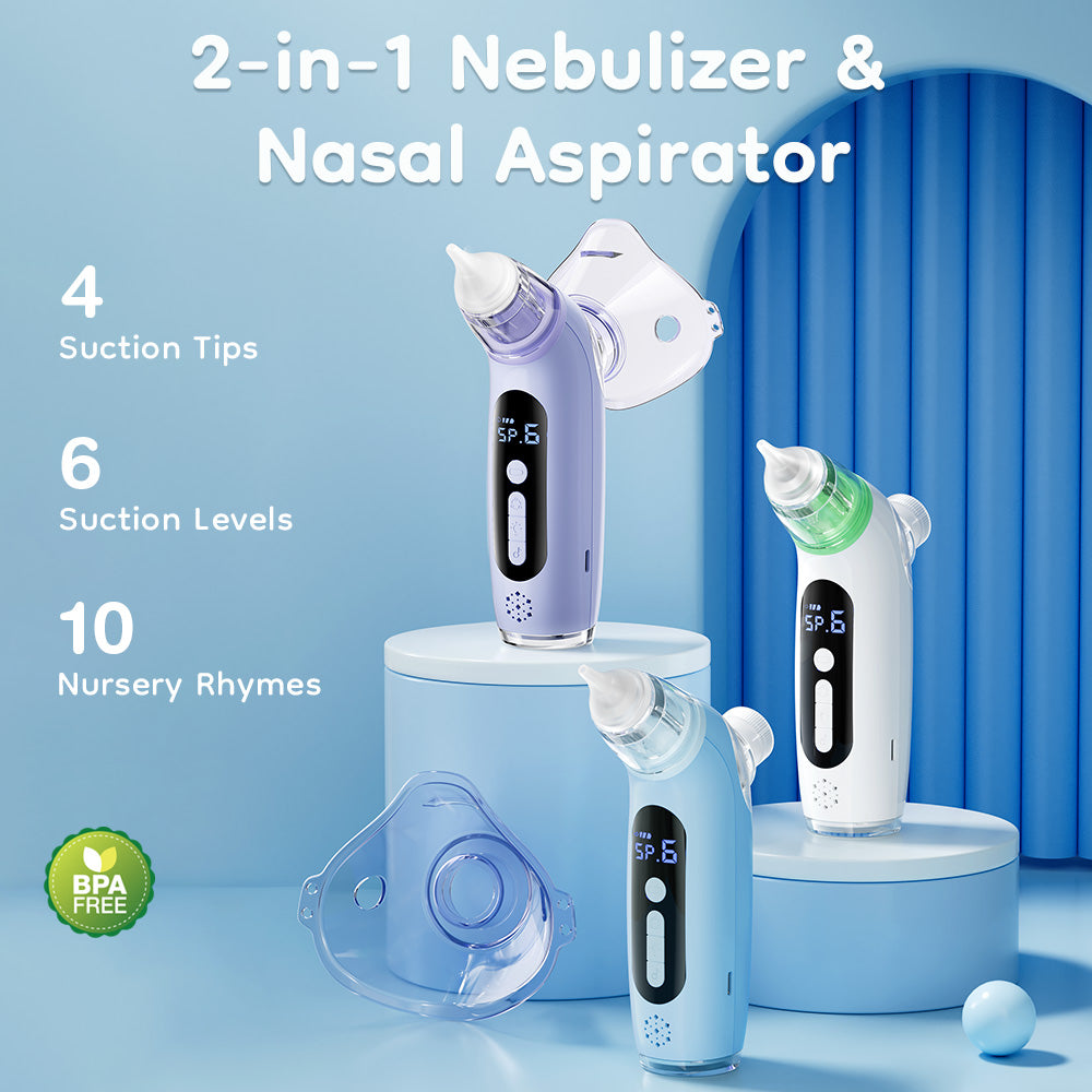 2 in 1 Nasal Aspirator - U95