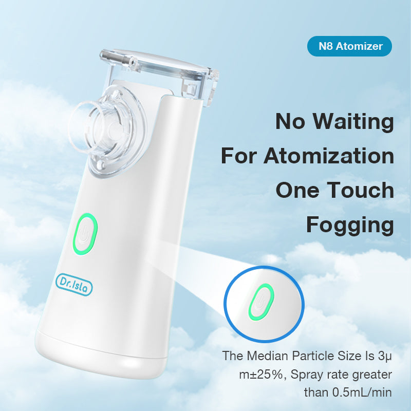 3 Gear Atomized Particles Handheld Nebulizer - N8