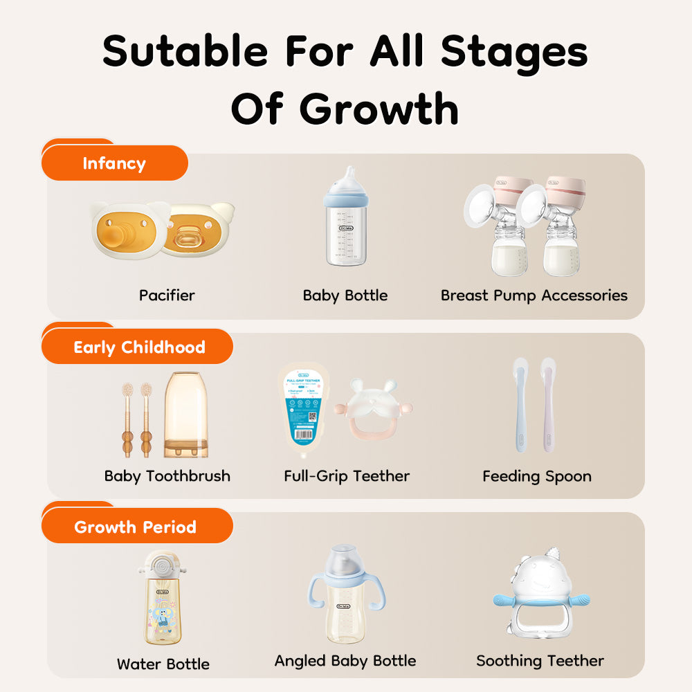 All-in-one baby bottle sterilizer - N36