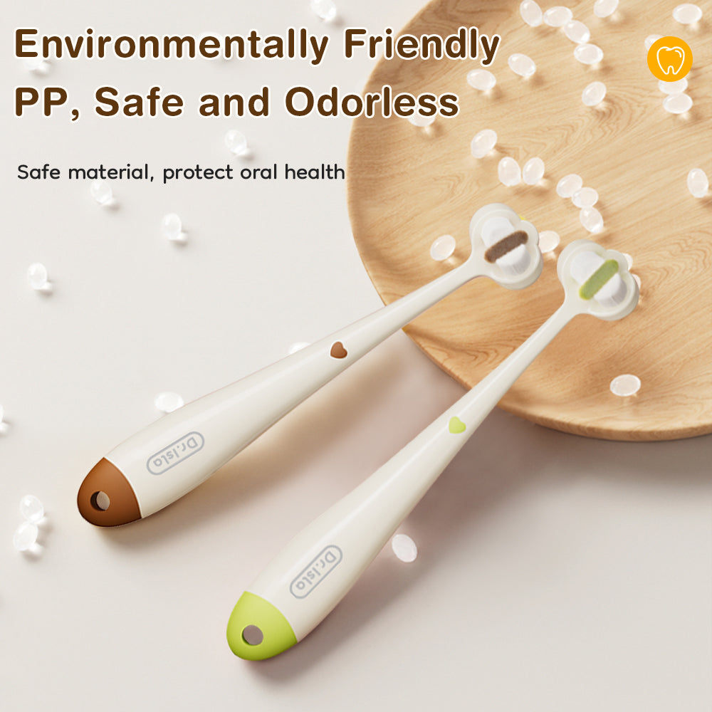 3-sided Kids Soft Brush - BT12