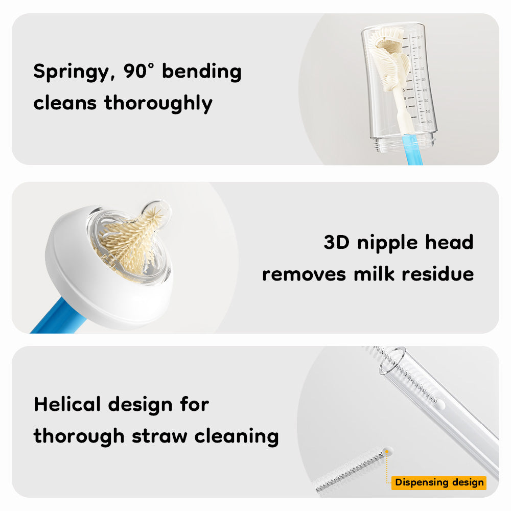 6 in 1 Bottle Bruch Set - PT10