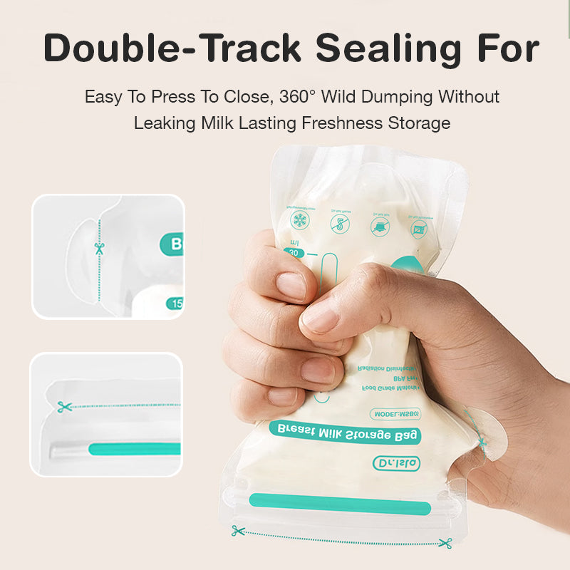 Sealed Breast Milk Storage Bag - MSB05