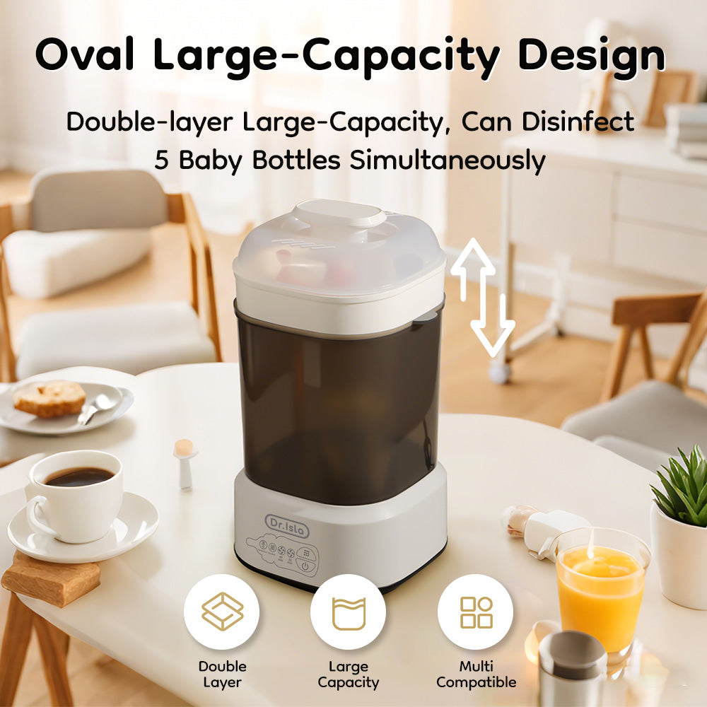 All-in-one baby bottle sterilizer - N36